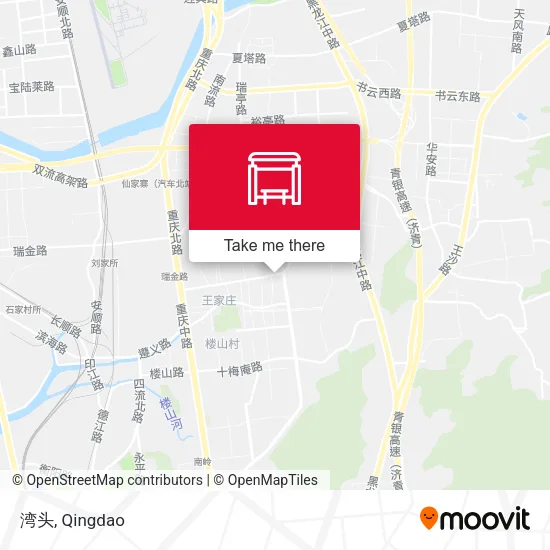 湾头 map