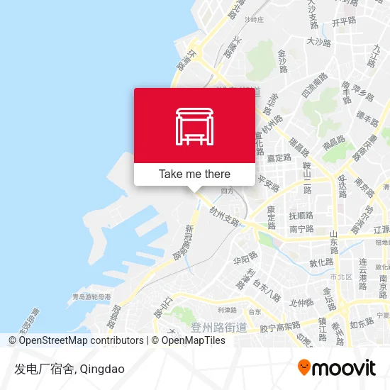 发电厂宿舍 map