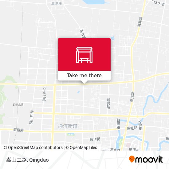 嵩山二路 map