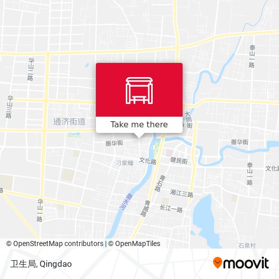 卫生局 map