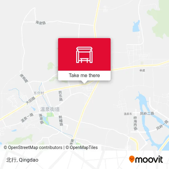 北行 map