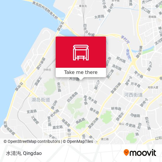 水清沟 map