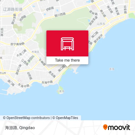 海游路 map