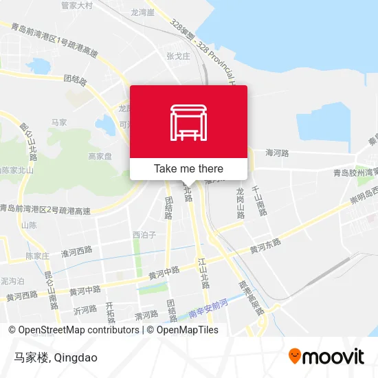 马家楼 map