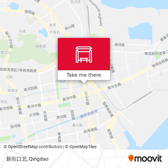 新街口北 map