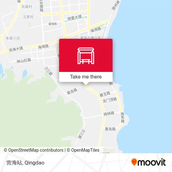 营海站 map