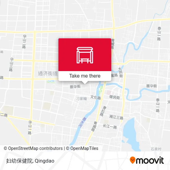 妇幼保健院 map