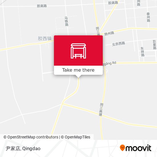 尹家店 map