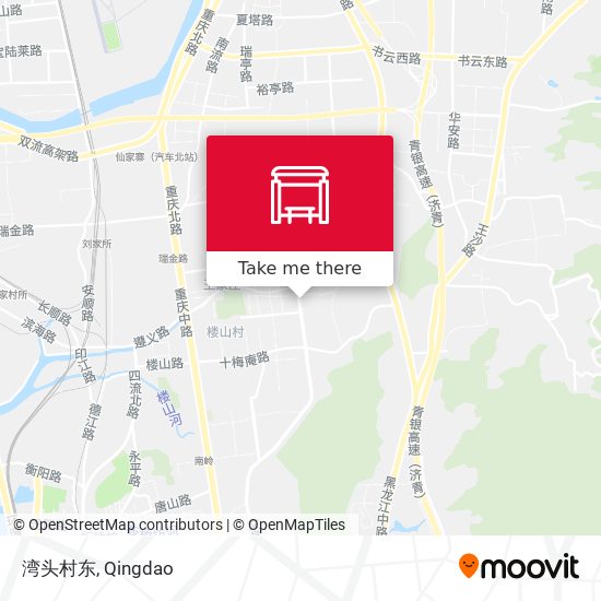 湾头村东 map
