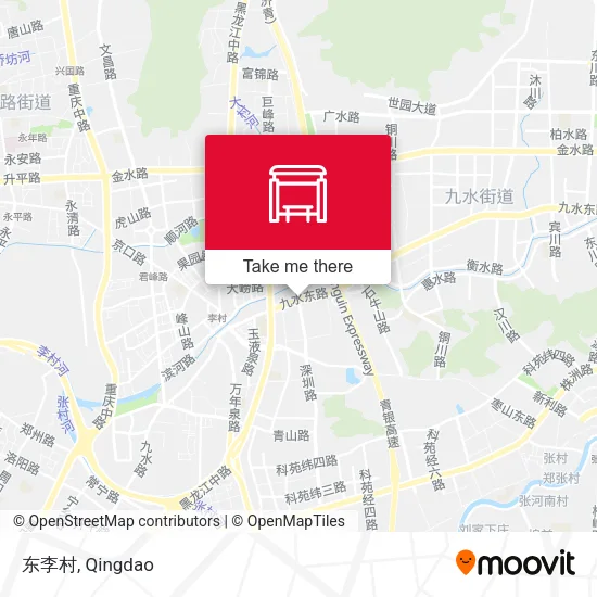 东李村 map