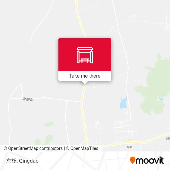 东杨 map