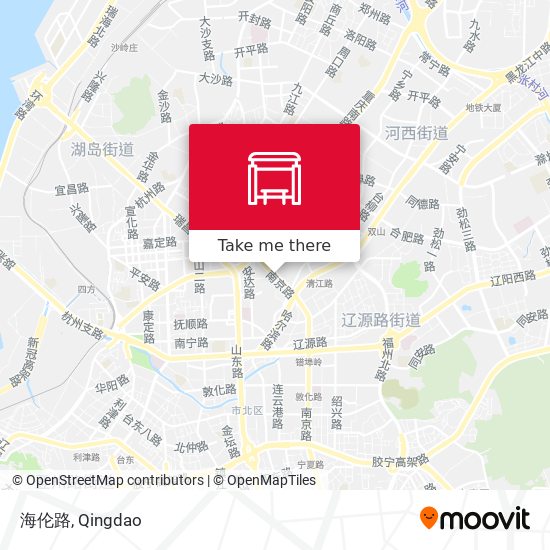 海伦路 map