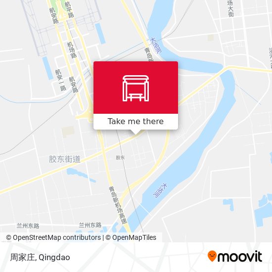 周家庄 map
