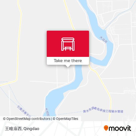 王疃庙西 map