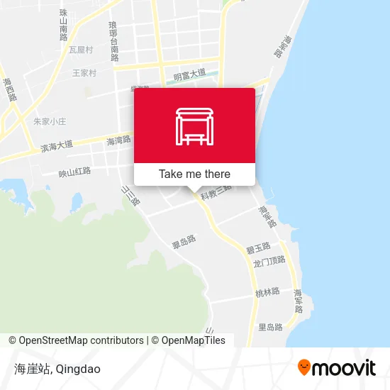 海崖站 map