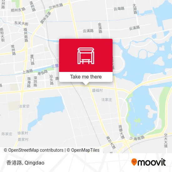 香港路 map