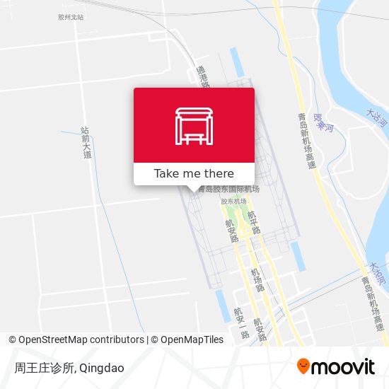 周王庄诊所 map