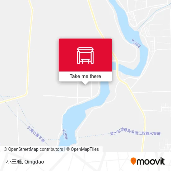 小王疃 map