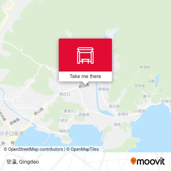 登瀛 map