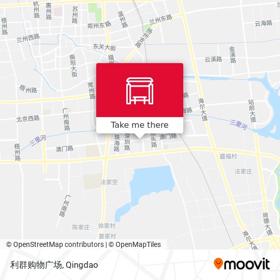 利群购物广场 map