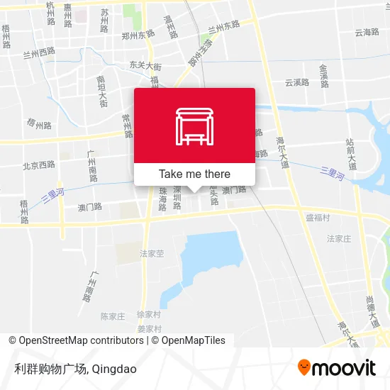 利群购物广场 map