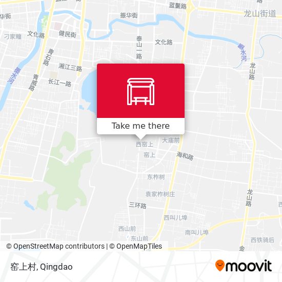 窑上村 map