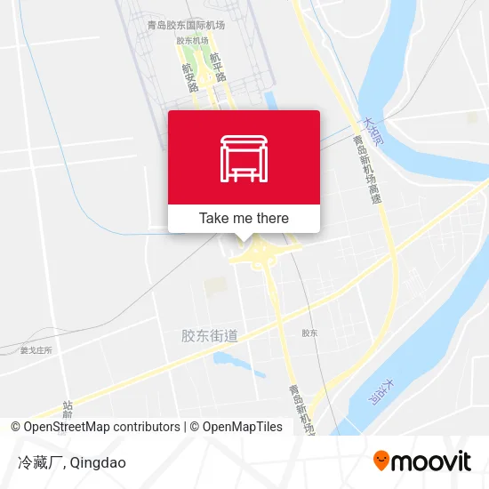 冷藏厂 map