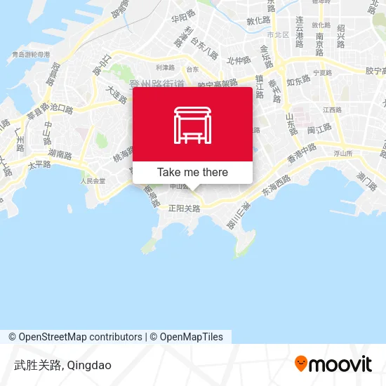 武胜关路 map