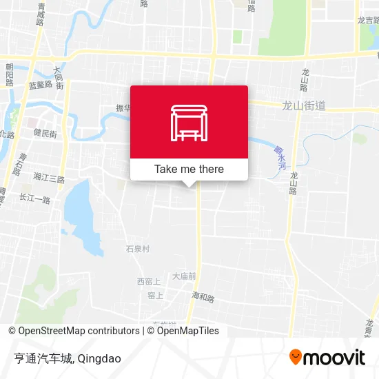 亨通汽车城 map