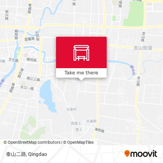 泰山二路 map