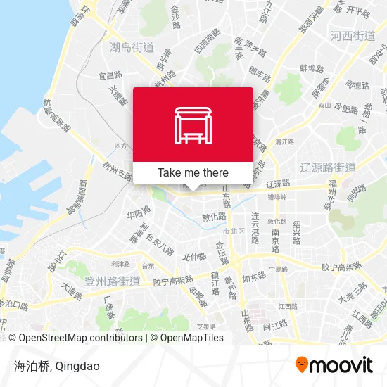 海泊桥 map