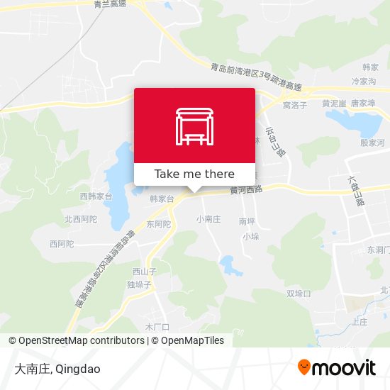大南庄 map