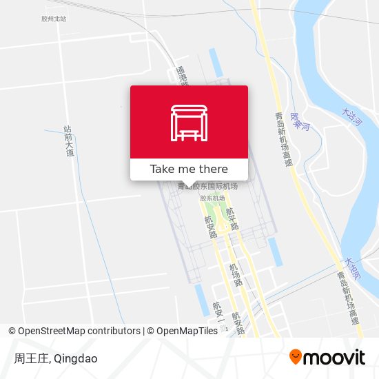 周王庄 map