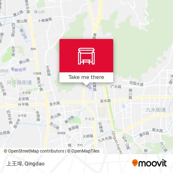 上王埠 map