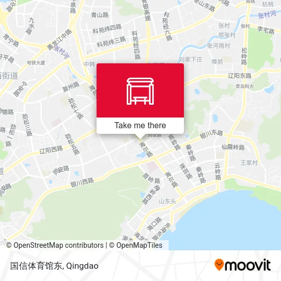 国信体育馆东 map