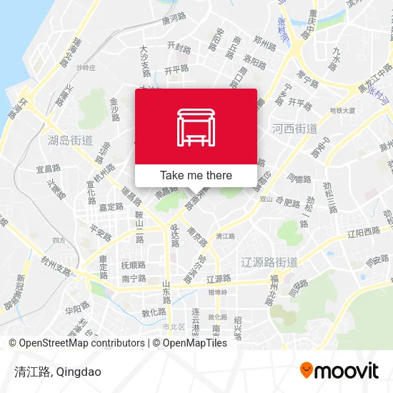 清江路 map