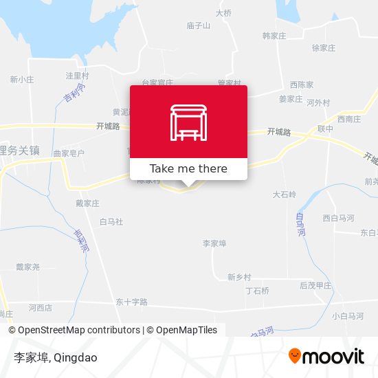 李家埠 map