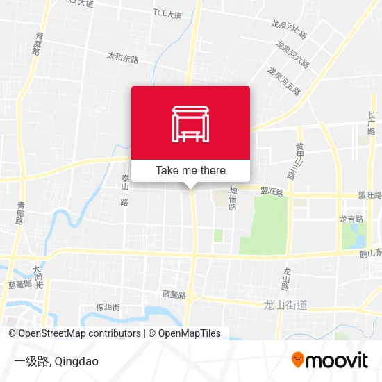 一级路 map