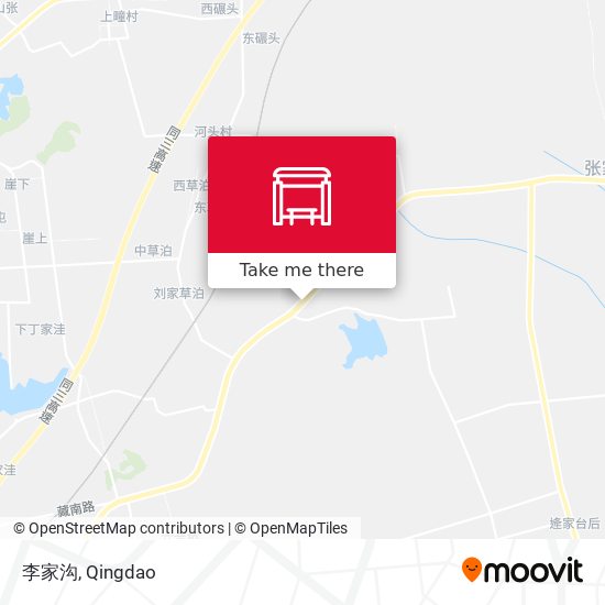 李家沟 map