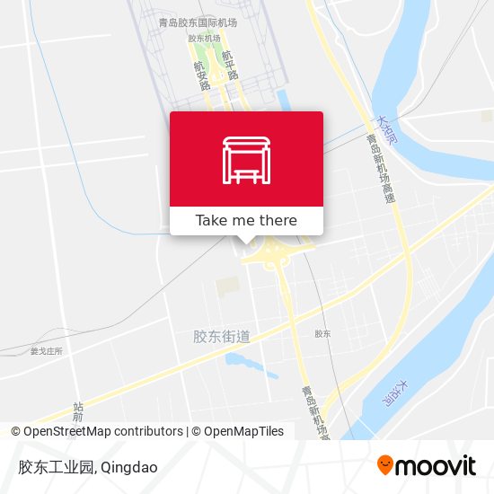 胶东工业园 map