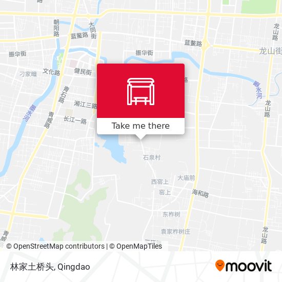 林家土桥头 map
