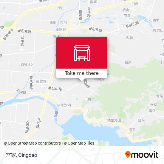 宫家 map