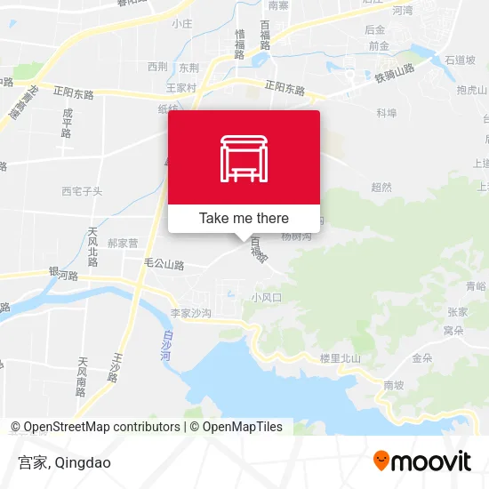 宫家 map