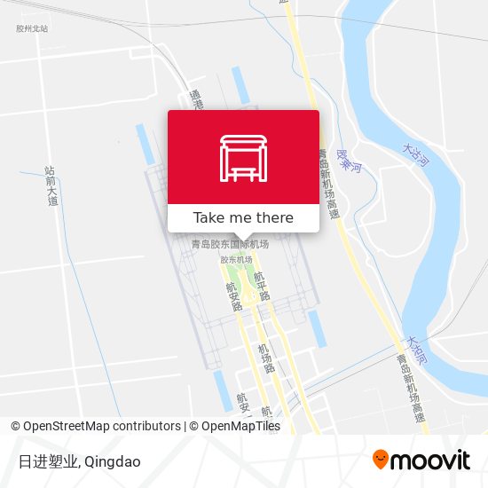 日进塑业 map