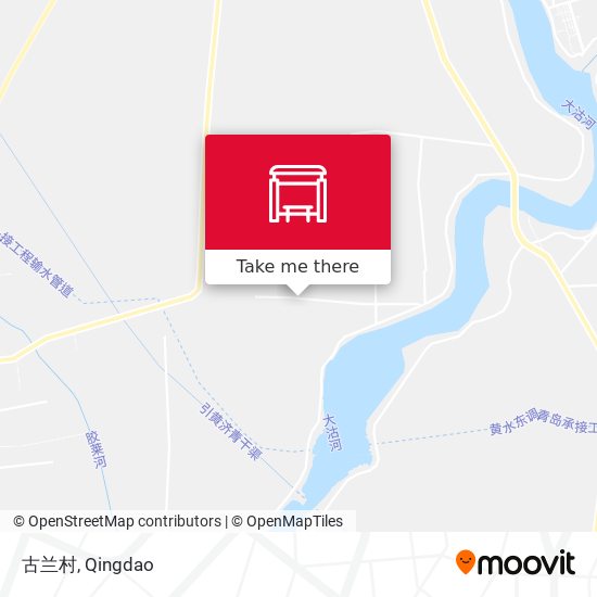 古兰村 map
