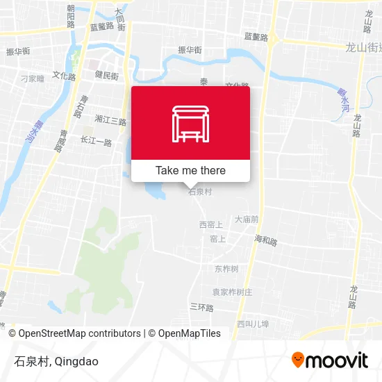 石泉村 map