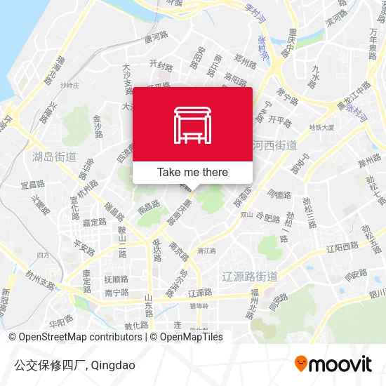 公交保修四厂 map