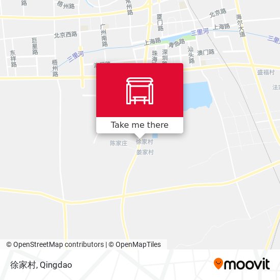 徐家村 map