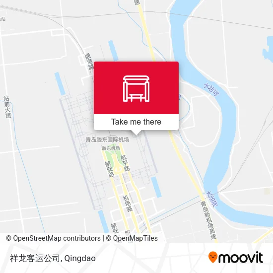 祥龙客运公司 map