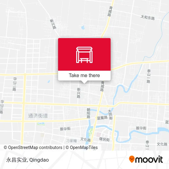 永昌实业 map